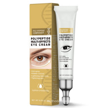 Korea Organic Peptide Eye Bag Removal Dark Circle Anti Aging Wrinkle Firming Eye Gel Repair Cream